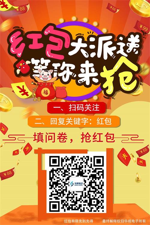 华视电子红包活动